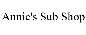 ANNIE'S SUB SHOP