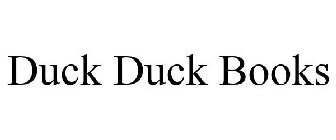 DUCK DUCK BOOKS