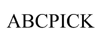 ABCPICK