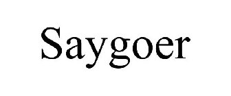 SAYGOER