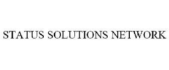 STATUS SOLUTIONS NETWORK