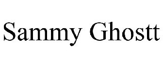 SAMMY GHOSTT