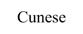 CUNESE