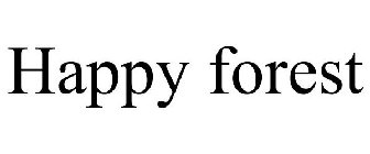 HAPPY FOREST