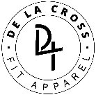 DL DE LA CROSS FIT APPAREL