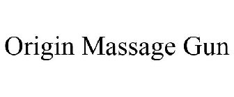 ORIGIN MASSAGE GUN