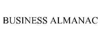 BUSINESS ALMANAC