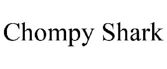 CHOMPY SHARK