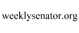 WEEKLYSENATOR.ORG