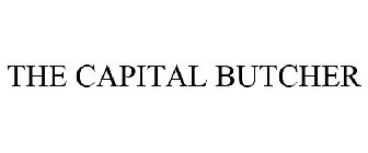 THE CAPITAL BUTCHER