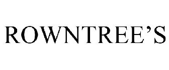ROWNTREE'S