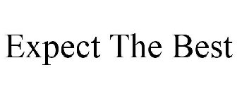EXPECT THE BEST