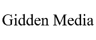 GIDDEN MEDIA