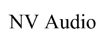 NV AUDIO