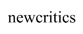 NEWCRITICS