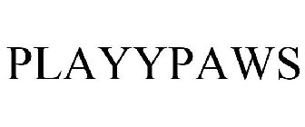 PLAYYPAWS