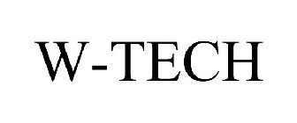 W-TECH
