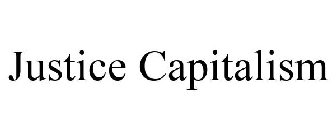 JUSTICE CAPITALISM