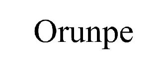 ORUNPE