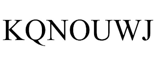 KQNOUWJ