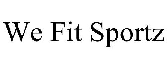 WE FIT SPORTZ