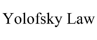 YOLOFSKY LAW