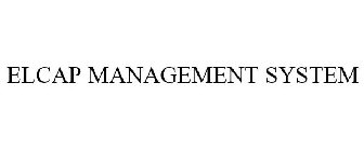 ELCAP MANAGEMENT SYSTEM