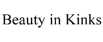 BEAUTY IN KINKS