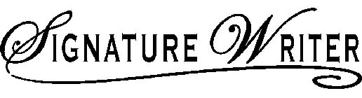 SIGNATURE WRITER