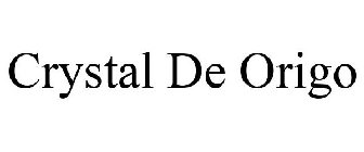 CRYSTAL DE ORIGO