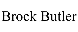 BROCK BUTLER