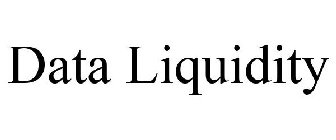 DATA LIQUIDITY