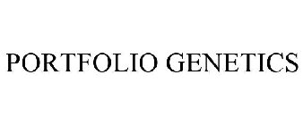 PORTFOLIO GENETICS