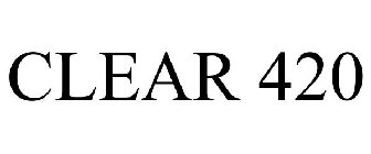 CLEAR 420