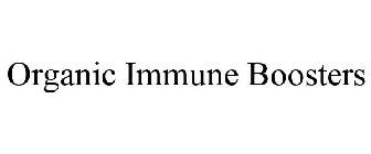 ORGANIC IMMUNE BOOSTERS