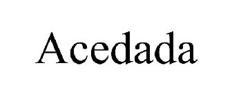 ACEDADA