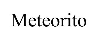 METEORITO