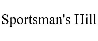 SPORTSMAN'S HILL