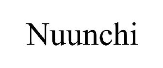 NUUNCHI