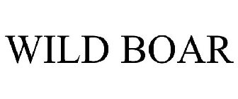 WILD BOAR