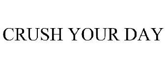 CRUSH YOUR DAY