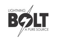 LIGHTNING BOLT A PURE SOURCE