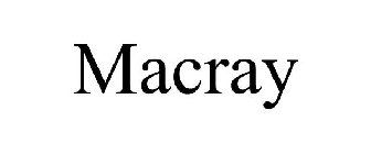 MACRAY