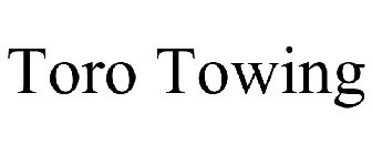 TORO TOWING