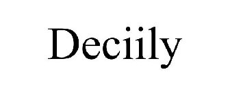 DECIILY