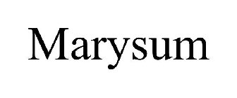 MARYSUM