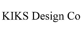 KIKS DESIGN CO