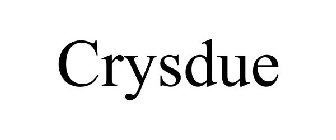 CRYSDUE