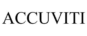 ACCUVITI