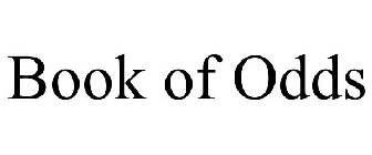 BOOK OF ODDS